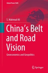 book China’s Belt and Road Vision: Geoeconomics and Geopolitics