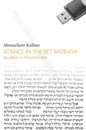 book Science in the Bet Midrash: Studies in Maimonides