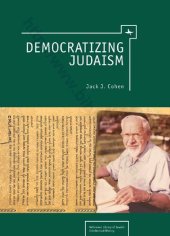 book Democratizing Judaism