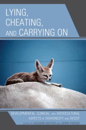 book Lying, Cheating, and Carrying On