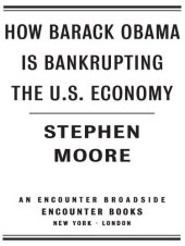 book How Barack Obama is Bankrupting the U.S. Economy