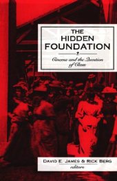 book The Hidden Foundation: Cinema and the Question of Class