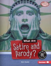 book What Are Satire and Parody?