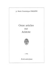 book Onze articles sur Aristote