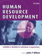 book Human Resource Development: Learning and Training for Individuals and Organizations