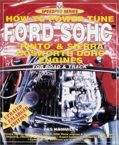 book How to Power Tune Ford SOHC 4-Cylinder Pinto & Cosworth DOHC Engines