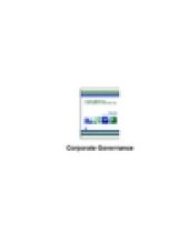 book Corporate Governance: A Framework for Implementation 