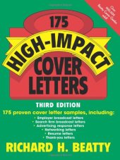 book 175 High-Impact Cover Letters