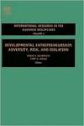 book Developmental entrepreneurship: Adevsity, Risk and Isolation