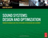 book Sound Systems: Design and Optimization: Modern Techniques and Tools for Sound System Design and Alignment