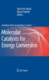 book Molecular Catalysts for Energy Conversion