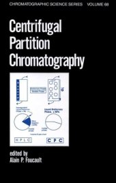 book Centrifugal Partition Chromatography