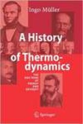 book A History of Thermodynamics