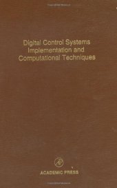 book Digital Control Systems Implementation and Computational Techniques