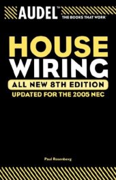 book Audel: House Wiring