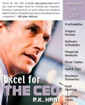 book Excel for the CEO 