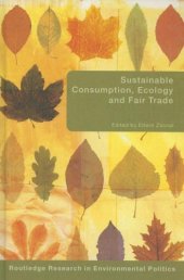 book Sustainable Consumption, Ecology and Fair Trade