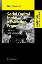 book Social Capital in the Knowledge Economy: Theory and Empirics 