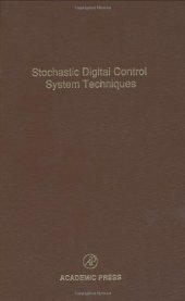 book Stochastic Digital Control System Techniques