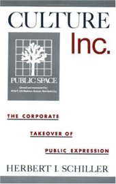 book Culture, Inc.: The Corporate Takeover of Public Expression 