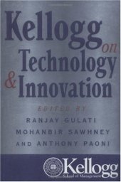 book Kellogg on Technology and Innovation