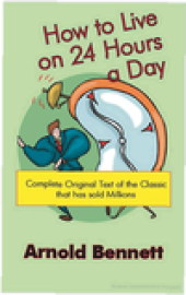 book How to live on 24 hours a day