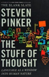 book The stuff of thought: language as a window into human nature