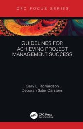 book Guidelines for Achieving Project Management Success