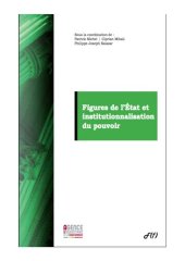 book Figures de l'Etat et Institutionnalisation du Pouvoir