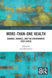 book More-than-One Health: Humans, Animals, and the Environment Post-COVID