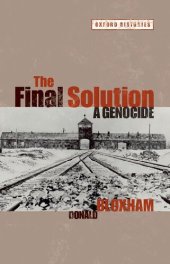 book The Final Solution: A Genocide