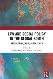 book Law and Social Policy in the Global South: Brazil, China, India, South Africa