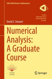 book Numerical Analysis: A Graduate Course