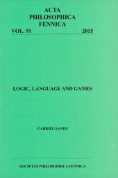 book Logic, Language and Games