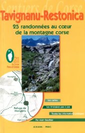 book Tavignanu-Restonica : 25 randonnées au coeur de la montagne corse