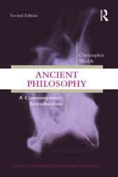 book Ancient Philosophy