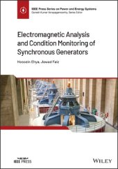 book Electromagnetic Analysis and Condition Monitoring of Synchronous Generators