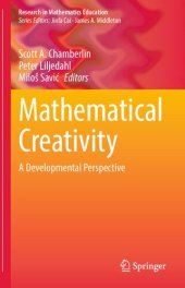 book Mathematical Creativity: A Developmental Perspective