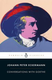 book Conversations with Goethe