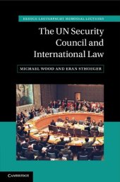 book The UN Security Council and International Law