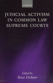 book Judicial Activism in Common Law Supreme Courts