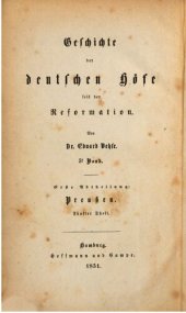 book Geschichte der deutsche Höfe seit der Reformation / Erste Abteilung: Preußen