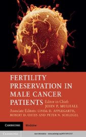 book Fertility Preservation in Male Cancer Patients