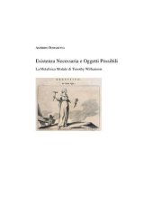 book Esistenza Necessaria e Oggetti Possibili. La Metafisica Modale di Timothy Williamson