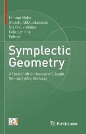 book Symplectic Geometry: A Festschrift in Honour of Claude Viterbo’s 60th Birthday