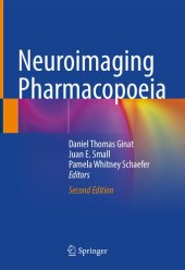 book Neuroimaging Pharmacopoeia