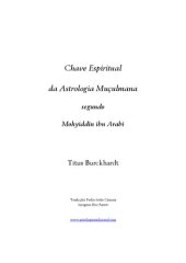 book Chave Espiritual da Astrologia Muçulmana segundo Mohyiddîn ibn Arabi