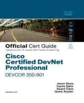 book Cisco Certified DevNet Professional DEVCOR 350-901 Official Cert Guide