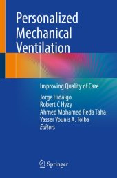 book Personalized Mechanical Ventilation: Improving Quality of Care