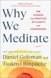 book Why We Meditate : The Science and Practice of Clarity and Compassion